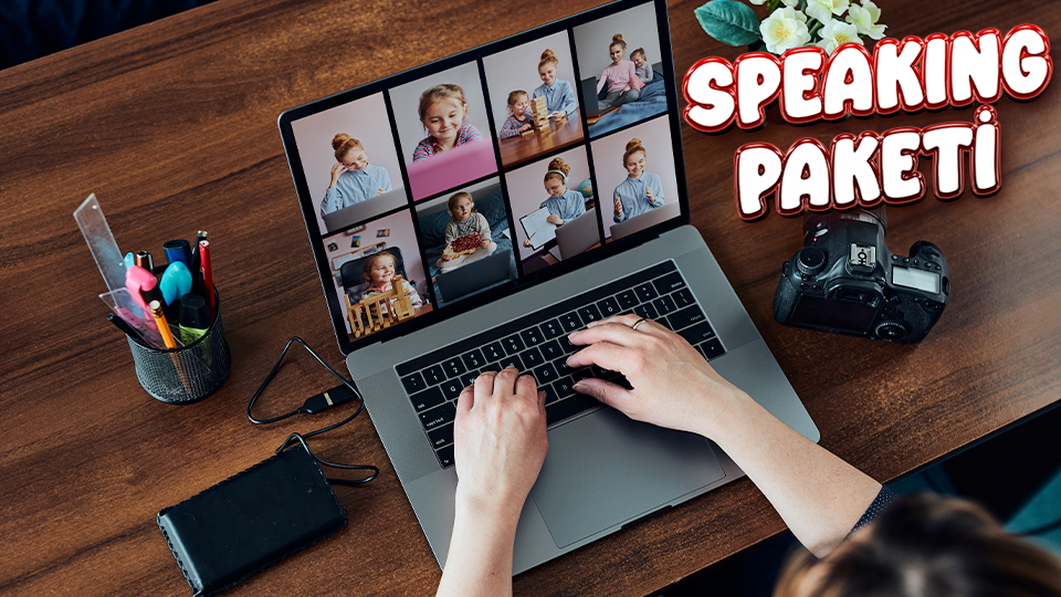 SPEAKING PAKETİ (3 AY)