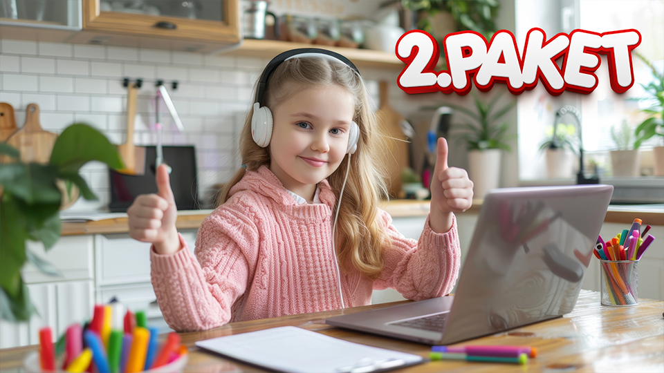 ÇOCUK İNGİLİZCESİ (6 AY ÖZEL DERS)