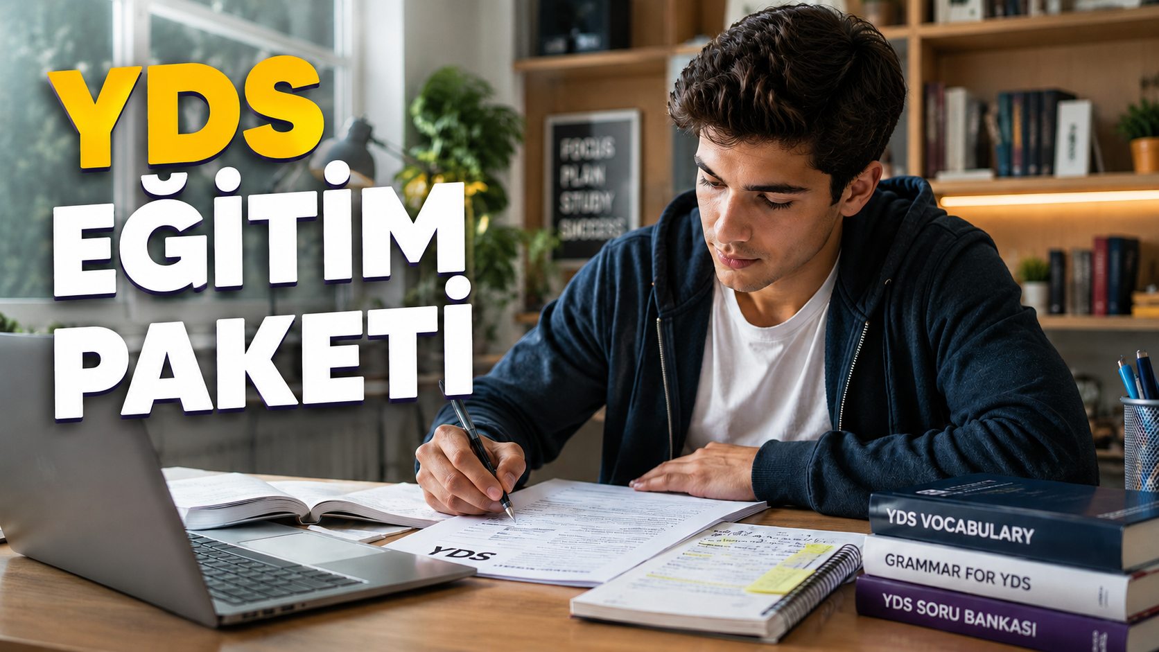 YDS EĞİTİM PAKETİ